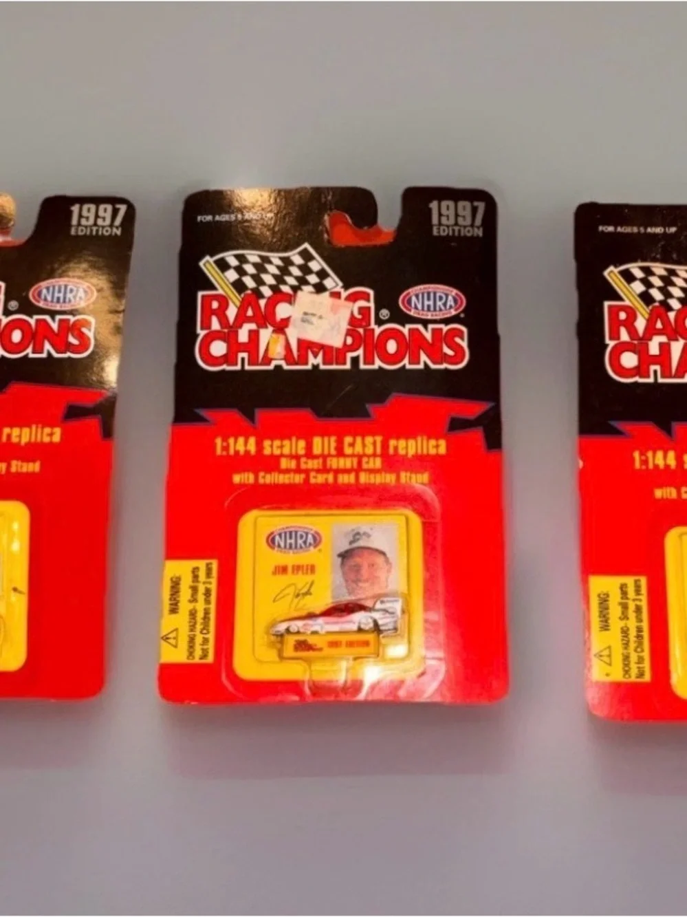 Racing Champions 1997 Edition Die-Cast Funny Car - Red and Black
